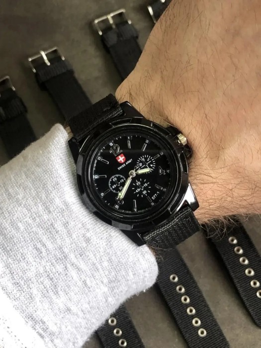 Армейские наручные часы Swiss Army, мужские часы
