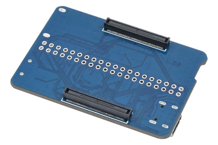 Плата розширення NANO A для Raspberry PI CM4 (USB, MicroSD)