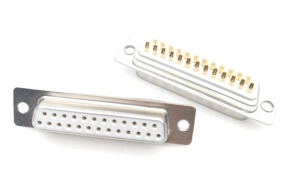 50 шт - Конекторы DB25 2u Gold Female