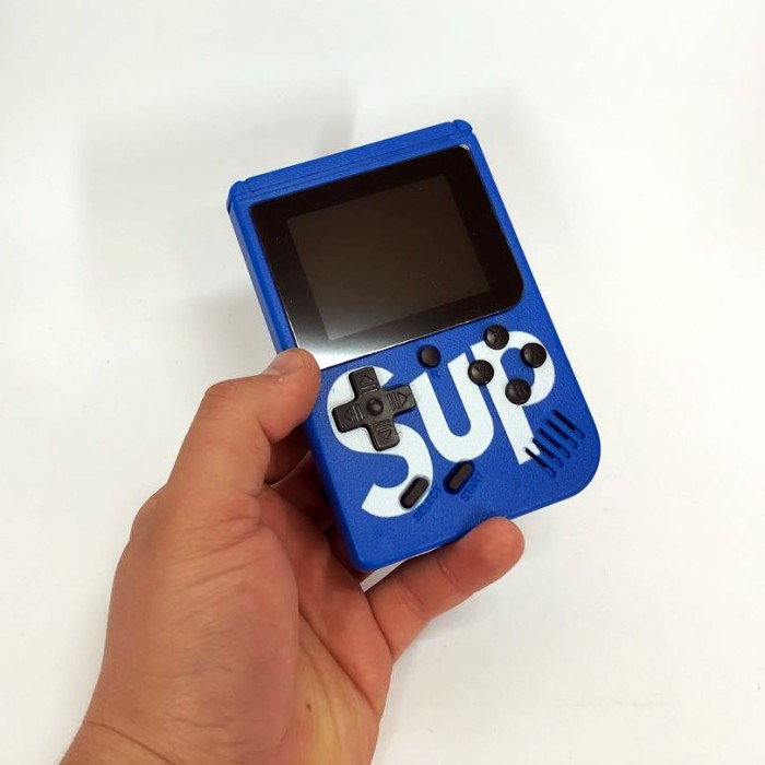 Приставки денді Sup Game Box 500 ігор, Дитячі ігрові приставки, Приставка для дітей Тетріс приставка