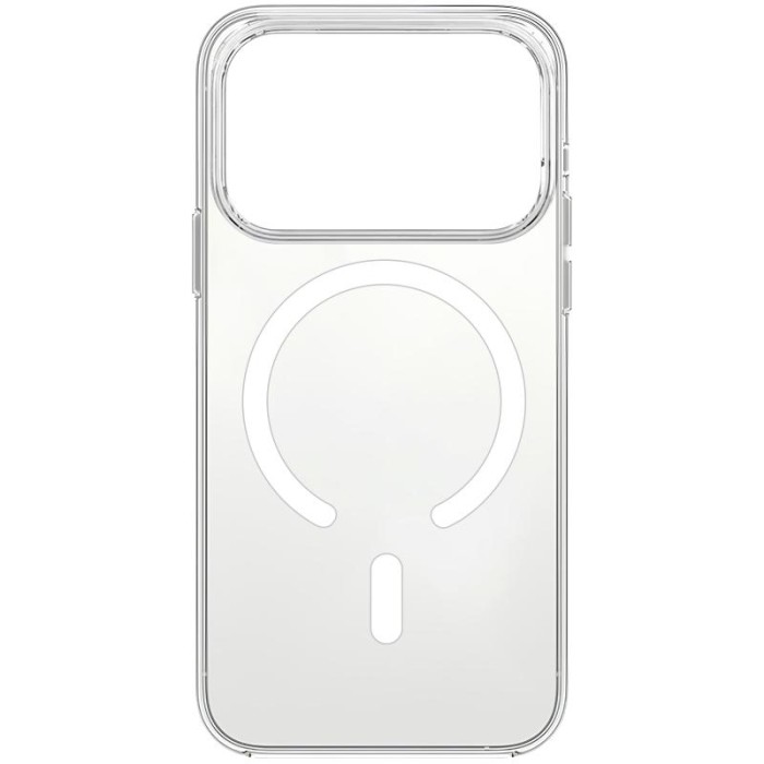 Чохол Ummi transparent with MagSafe для Apple iPhone 17 Pro Max (6.9") Clear