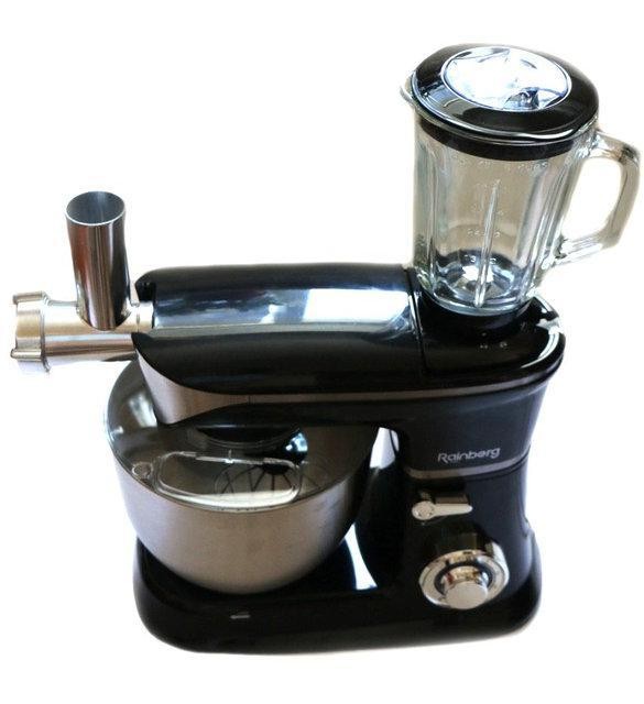 Кухонный комбайн Rainberg RB-8080 3 в 1 Тестомес, Мясорубка, Блендер (4200 Вт) 5B