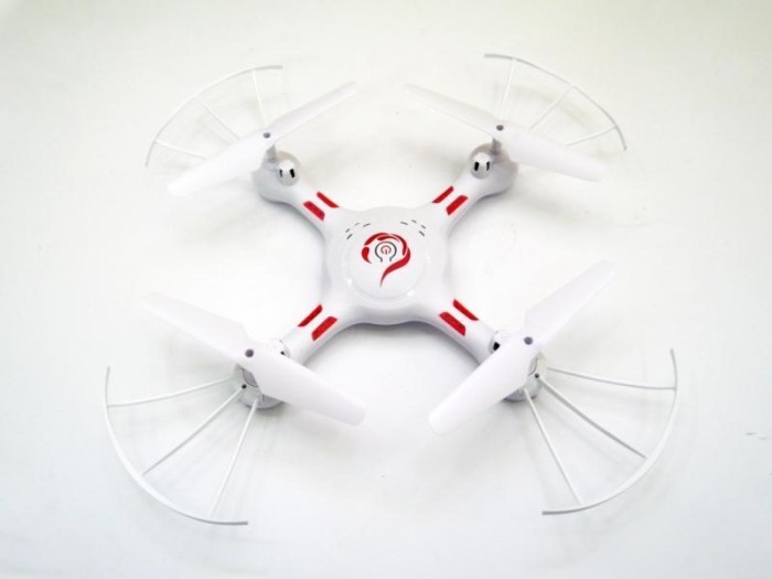 Квадрокоптер QY66-X05 c WiFi камерой ( Черный, Белый)