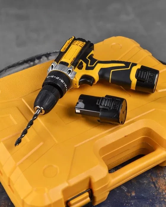 Ударный шуруповерт с набором инструментов 12V tools with
