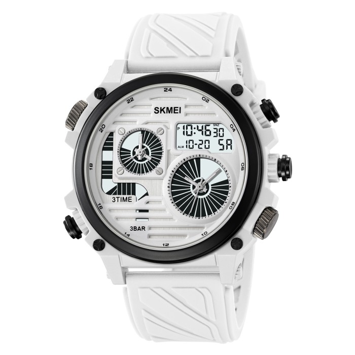 Skmei 2202WT White