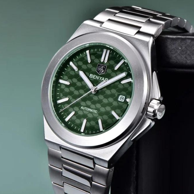 Benyar BY-5219 Silver-Green