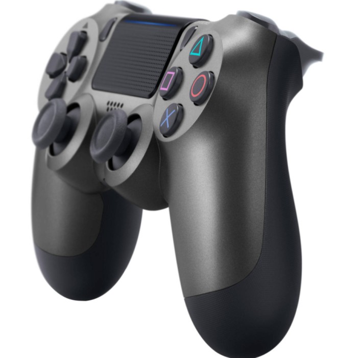 Геймпад для игровых приставок с Bluetooth Dual Shock 4 Wireless Черный Беспроводной джойстик