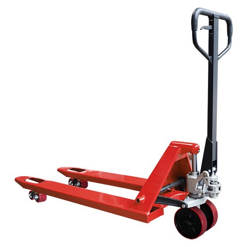 Рокла 2.5 т, висота підйому 85-200мм, вила 1150х540мм, PU ролики POWERLIFT HPT25GP