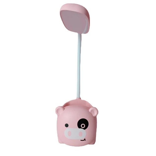 Лампа с органайзером для ручек и подставкой телефона Quite Light Piggy аккумуляторная