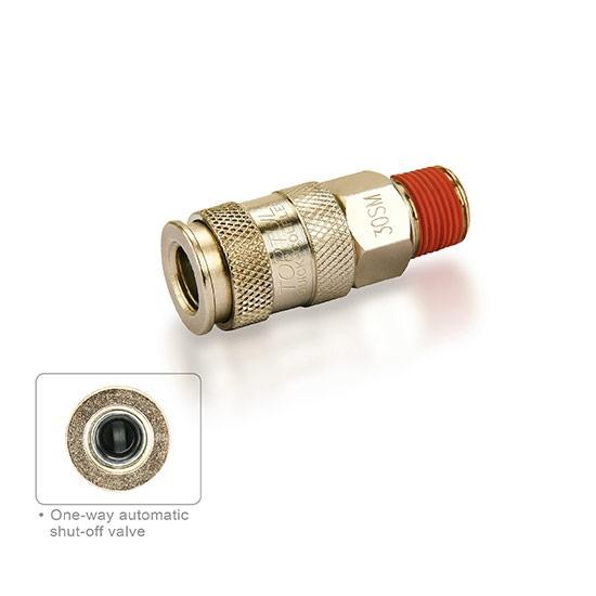 Швидкорознімне з'єднання мама 1/2" зовнішня різь TOPTUL KA40SM2E