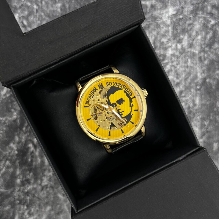 Patriot 022 Gold-Black Automatics Вільний бо Укранець