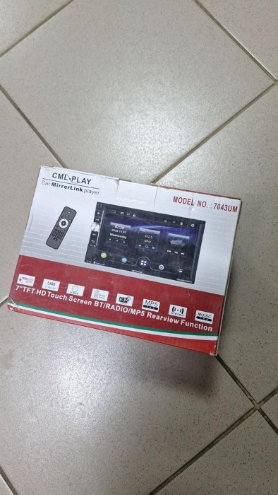УЦЕНКА! Магнитола автомобильная Pioneer 7043UM Bluetooth (Нет пульта 3025)
