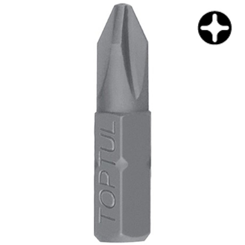 Біта PZ4 TOPTUL 5/16" L30 мм FSCA1004