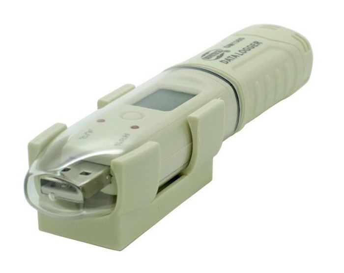 Реєстратор вологості та температури (даталоггер) USB, 0-100%, -30-80 °C BENETECH GM1365