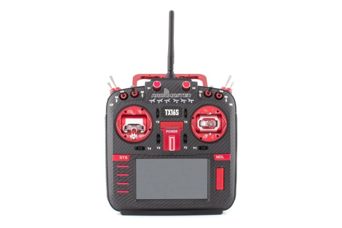Апаратура керування Radiomaster TX16S MKII MAX AG01 (ELRS, червоний)