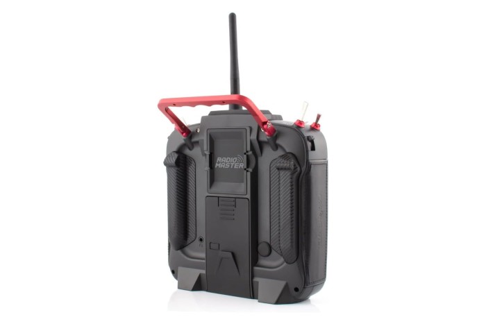 Апаратура керування Radiomaster TX16S MKII MAX AG01 (ELRS, червоний)