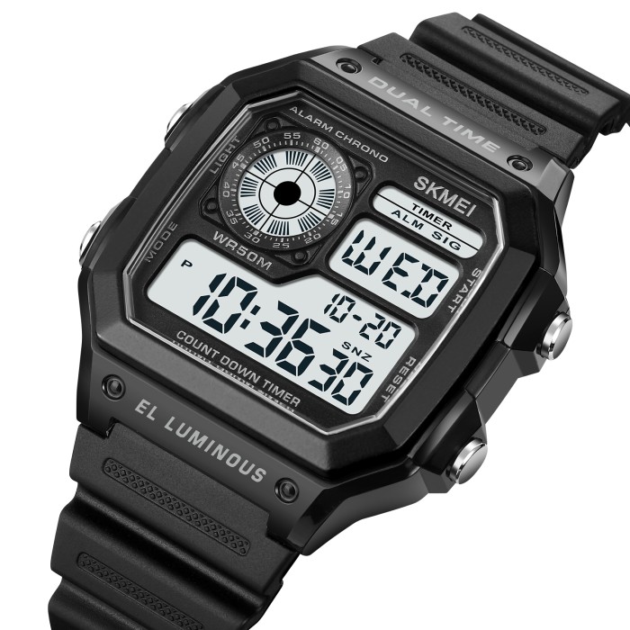 Skmei 1998BK Black.