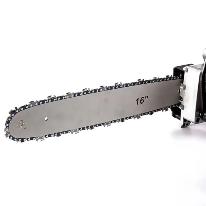 Аккумуляторная цепная пила Желтая 2 аккумулятора 18В, 16'' Electric SAW, Электропила на аккумуляторе