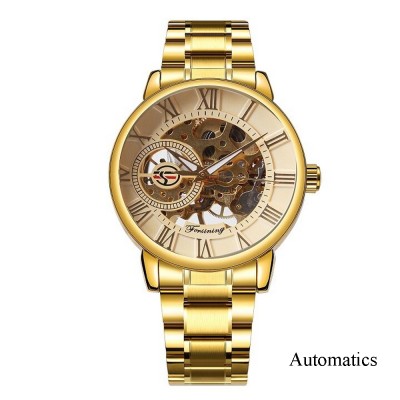 Forsining 8099A All Gold Metal