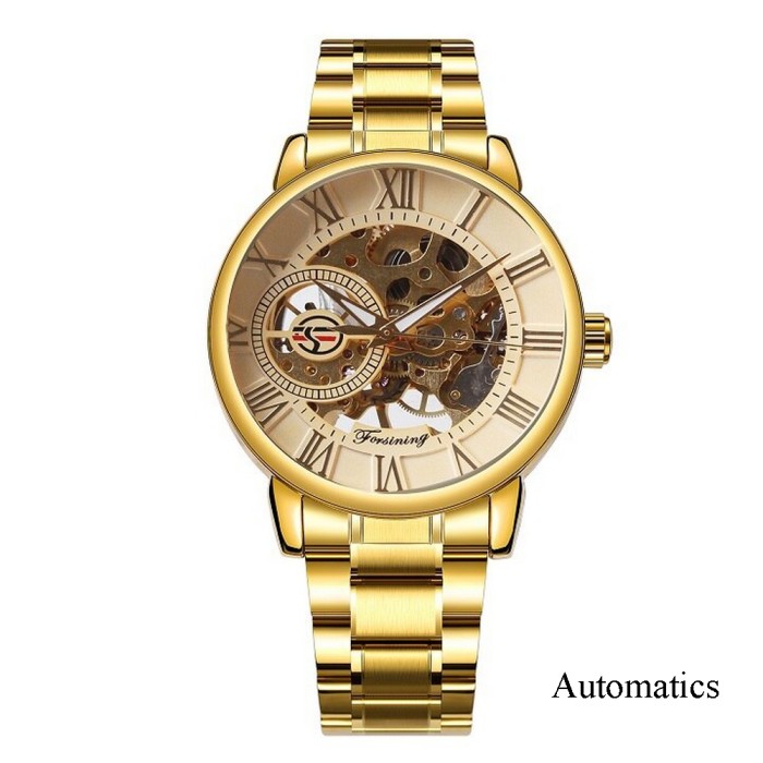 Forsining 8099A All Gold Metal