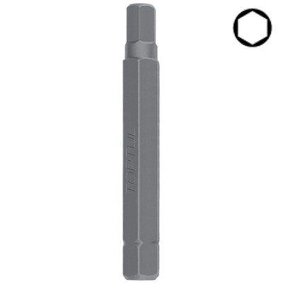 Біта шестигранна TOPTUL 10 мм L  -  75 мм HEX 5 мм FSDB1205