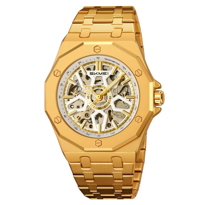 Skmei M036SGD Gold Steel