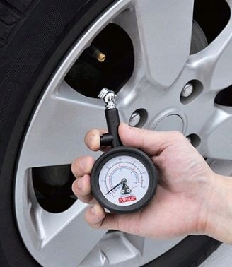 Манометр шинний 4 Бар/60 PSI Toptul JEAP060A