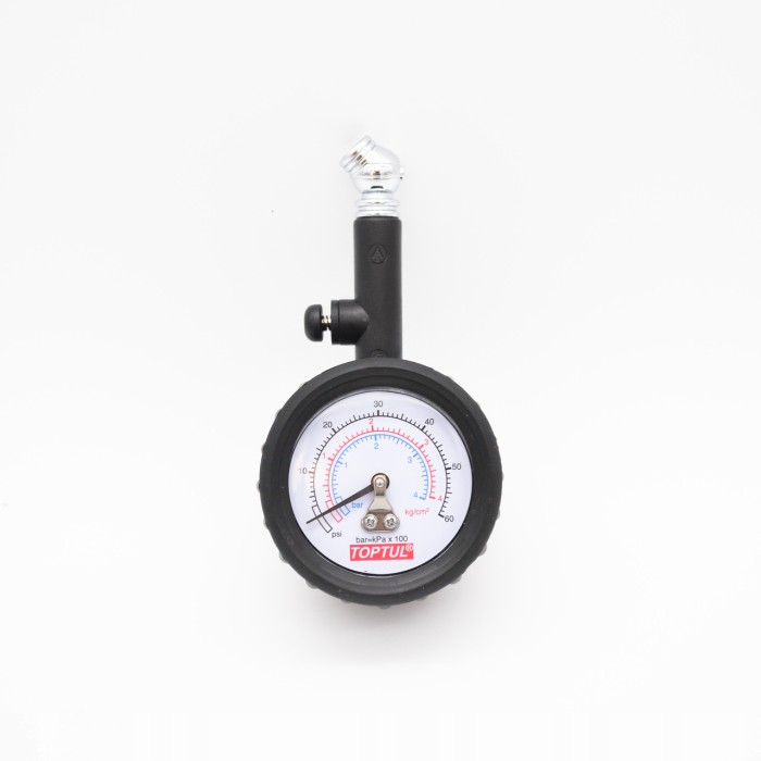 Манометр шинний 4 Бар/60 PSI Toptul JEAP060A