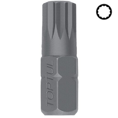 Біта Сплайн TOPTUL 10 мм L  -  30 мм Spline M5 FSFA1205