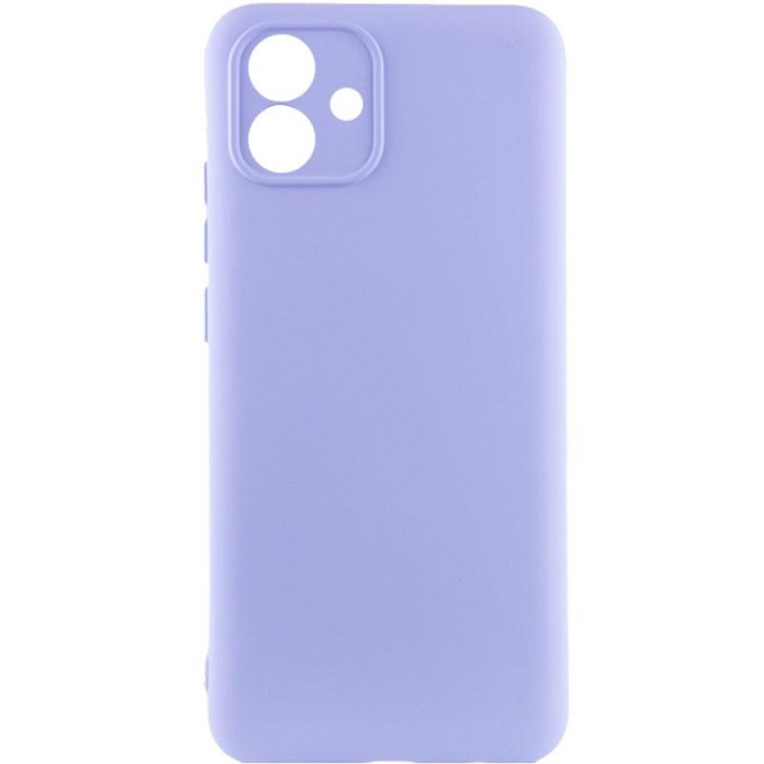 Чохол Silicone Cover Lakshmi Full Camera (AA) для Samsung Galaxy A04e Білий / White