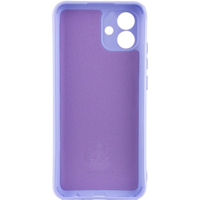 Чохол Silicone Cover Lakshmi Full Camera (AA) для Samsung Galaxy A04e Білий / White