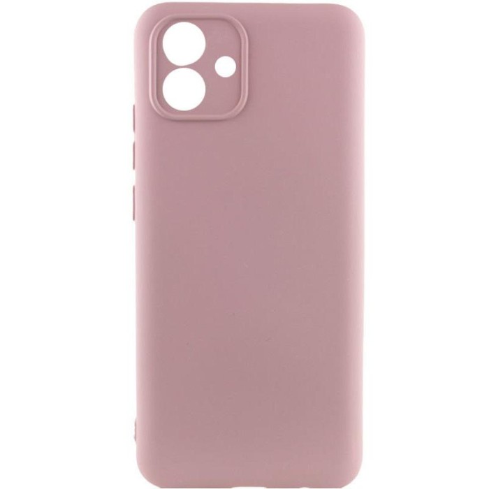 Чохол Silicone Cover Lakshmi Full Camera (AA) для Samsung Galaxy A04e Білий / White
