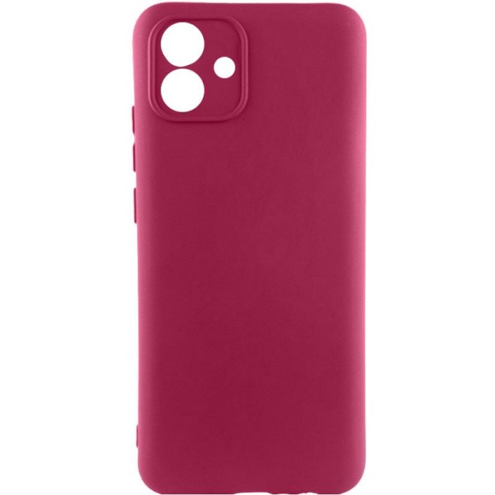 Чохол Silicone Cover Lakshmi Full Camera (AA) для Samsung Galaxy A04e Білий / White