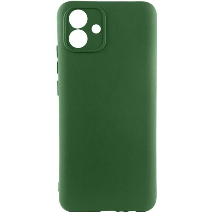 Чохол Silicone Cover Lakshmi Full Camera (AA) для Samsung Galaxy A04e Білий / White