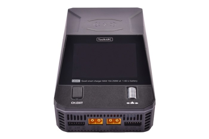 Зарядний пристрій кватро ToolKitRC Q6AC 1-6S 400W/1000W с/БП