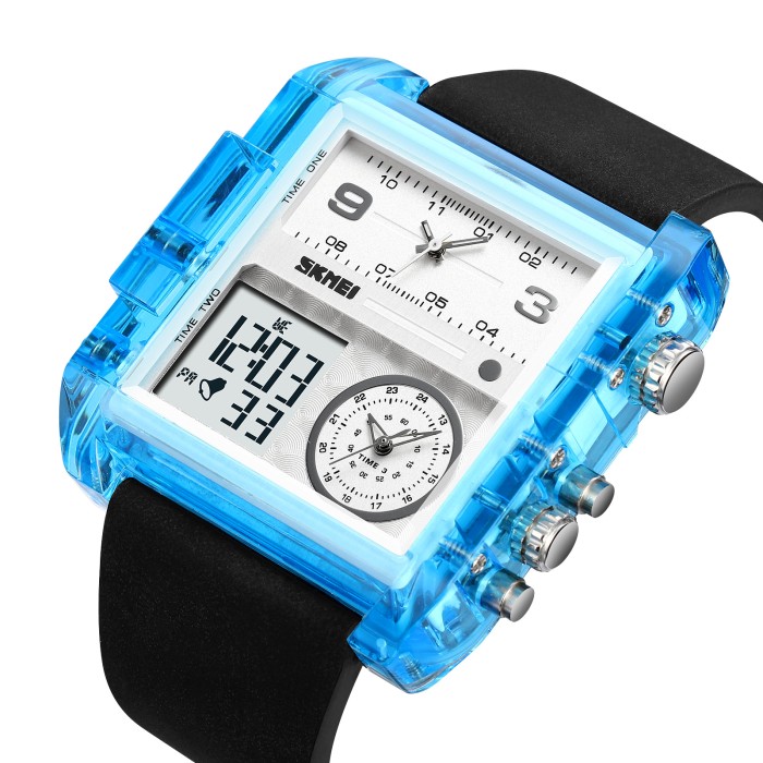 Skmei 2020BU Blue-Transparent SALE