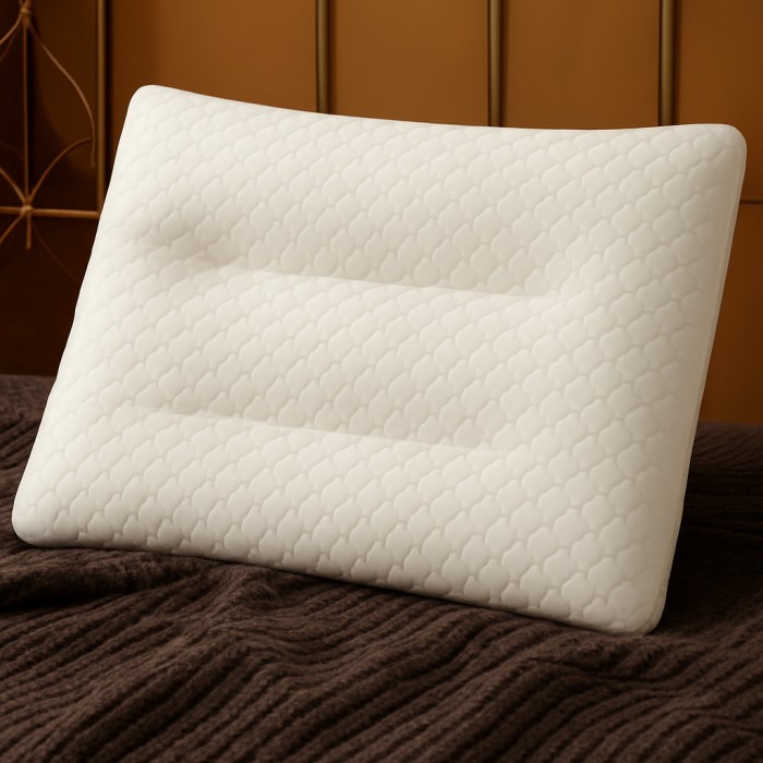 Ортопедическая подушка Pillow-05 с эффектом памяти для поддержки позвоночника