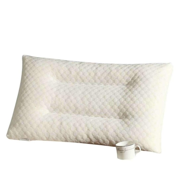Ортопедическая подушка Pillow-05 с эффектом памяти для поддержки позвоночника