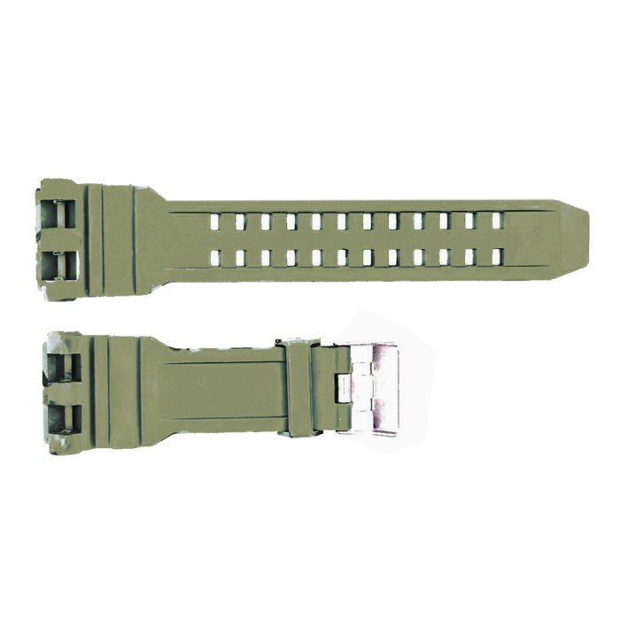 Ремінець для годинника Skmei 1818CMGN Green Camo