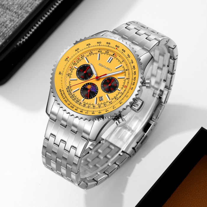 Skmei 9348GD Gold