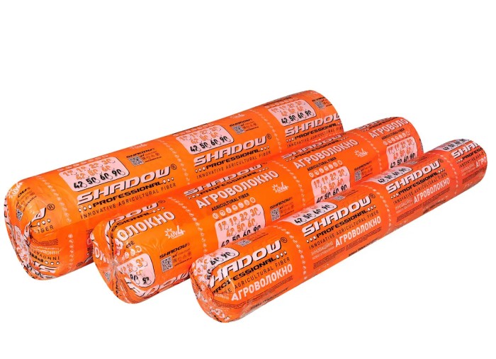 Агроволокно 42 г/м2 3,2 х100 м. "Shadow" 4%білий спанбонд для парника