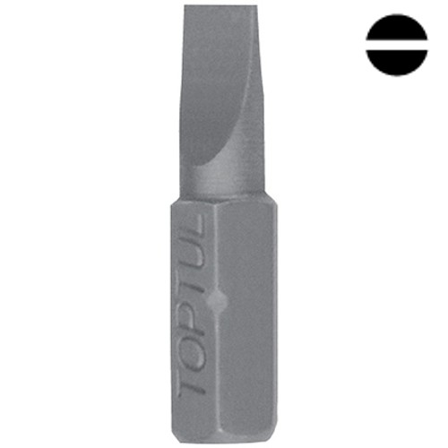 Біта SL TOPTUL 1/4" 25 мм SL3x0,5 FSAA0803