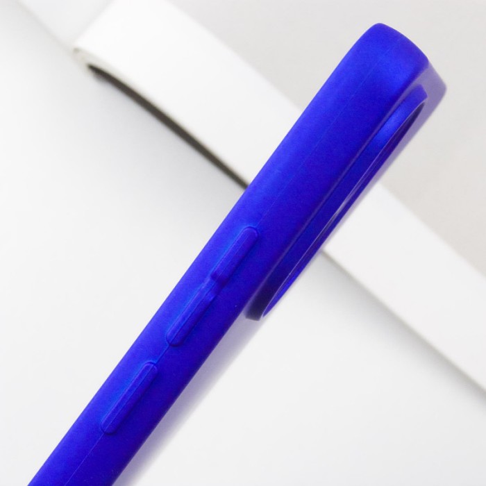 Чохол Silicone Cover Lakshmi Full Camera (AA) для Xiaomi Redmi Note 13 5G Синій / Iris