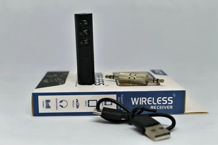 Bluetooth-адаптер для передачи звука B09 Audio Receiver