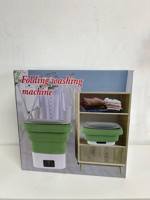 Стиральная машина Folding Washing складная 7литров Голубой