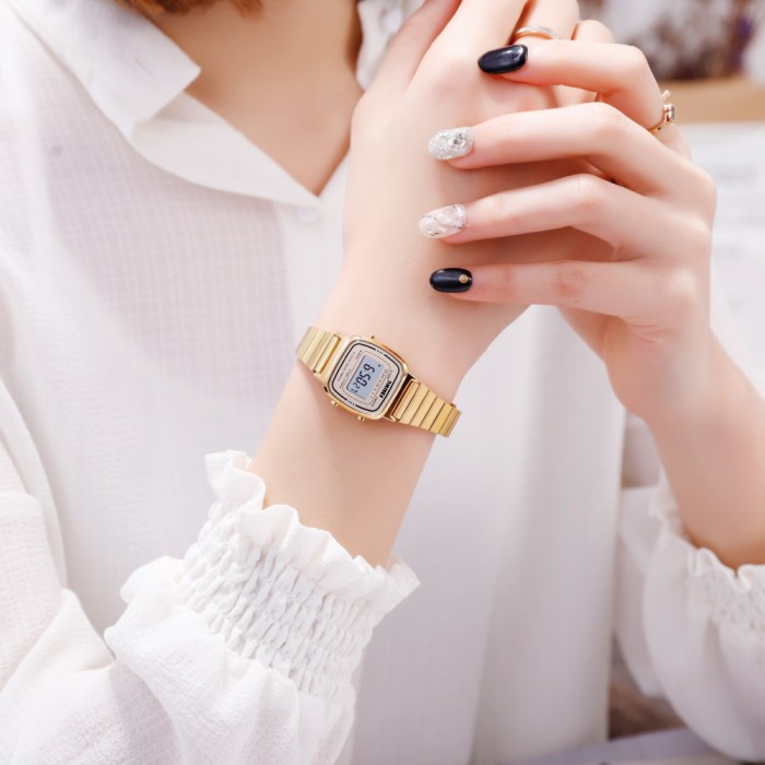 Skmei 1901SGD Gold Steel SALE