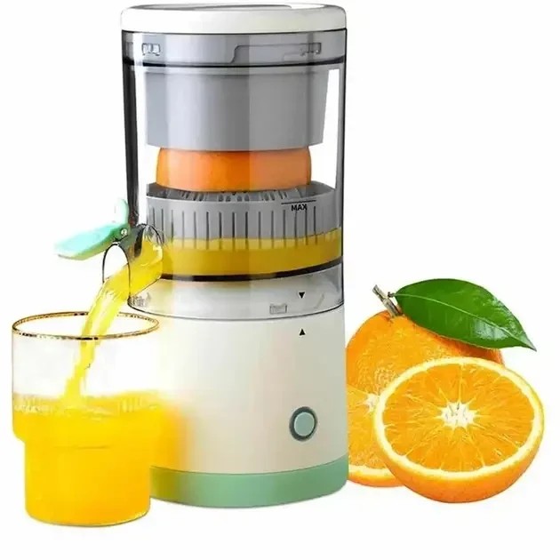 УЦЕНКА! Аккумуляторная соковыжималка Citrus Juicer от USB 0.4л (Трещина на корпусе 3104)