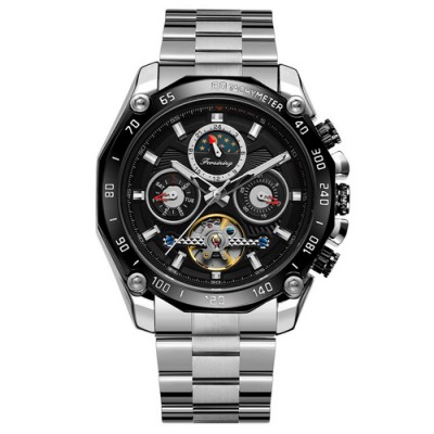 Forsining 6913 Silver-Black