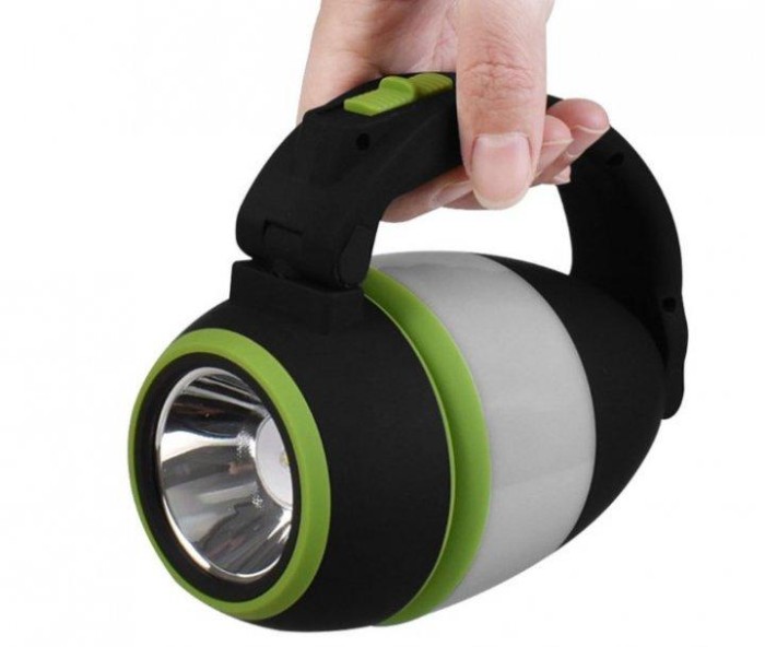 Кемпинговый светодиодный фонарь трансформер 3 в 1 с функцией powerbank SHAYING