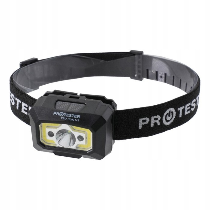 Ліхтарик налобний світлодіодний (LED+COB) PROTESTER PRO-HL0314S